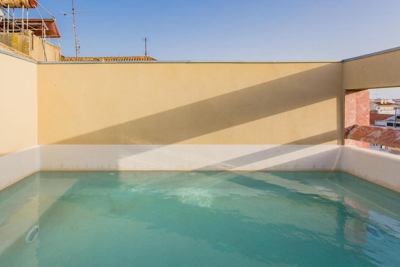 Princess Building W/Pool By Lovelystay Vila Real de Santo António Exterior foto